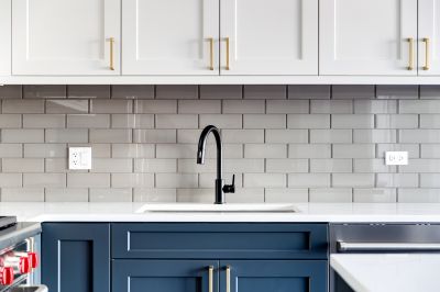Modern Backsplash Installations